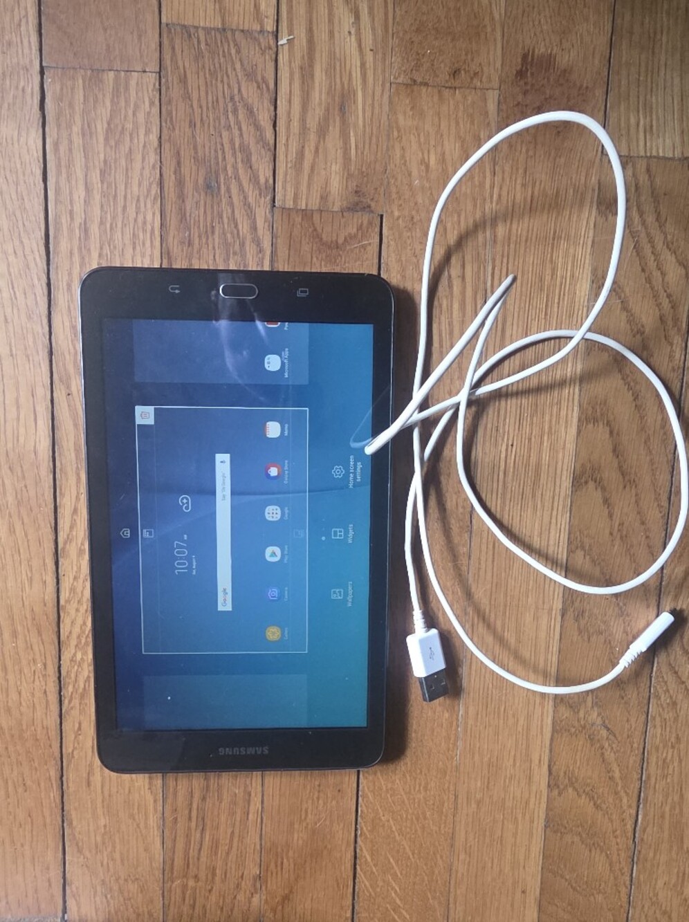 SAMSUNG Galaxy Tab E SM T377W - 8" 16GB Android Tablet WIFI + LTE EXCELLENT